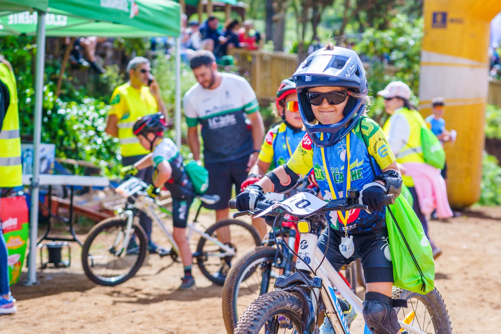Clasificaciones Prueba Escuelas MTB La Laguna De Vallesec