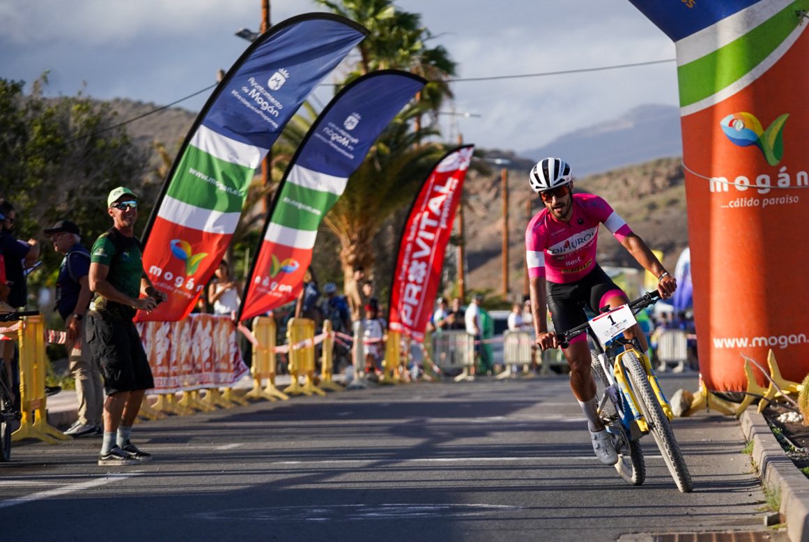 Clasificaciones  del Campeonato de Canarias de XC,