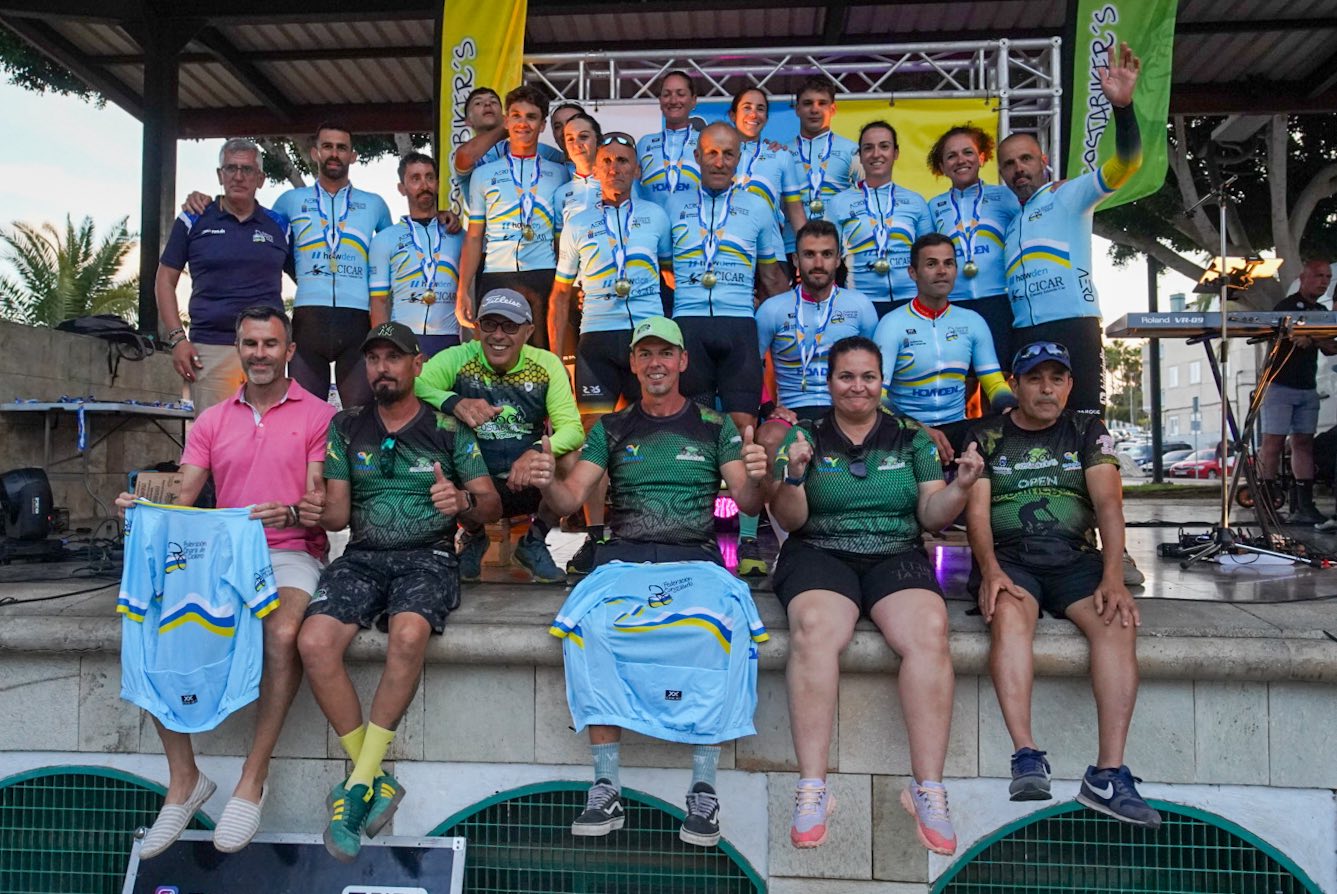 Clasificaciones  del Campeonato de Canarias de XC,