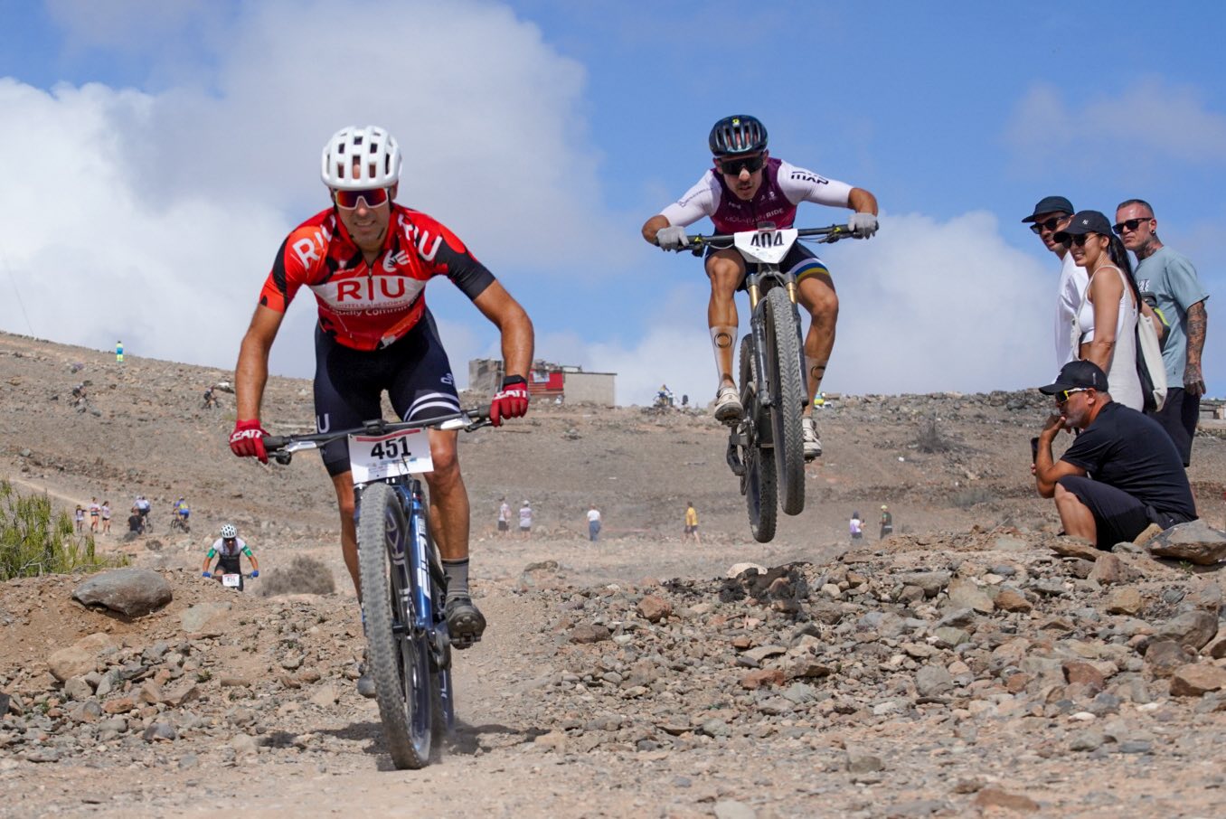 Clasificaciones  del Campeonato de Canarias de XC,