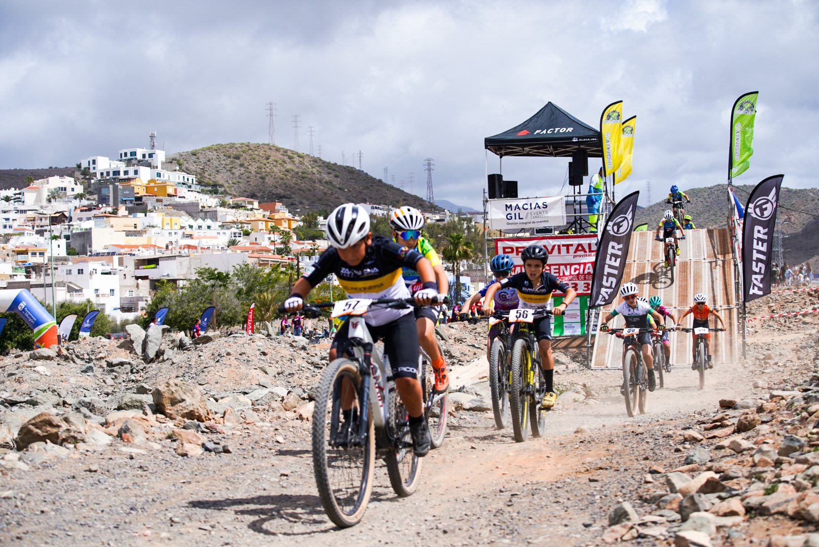 Celebrada la  Prueba Escuelas XC Arguineguin