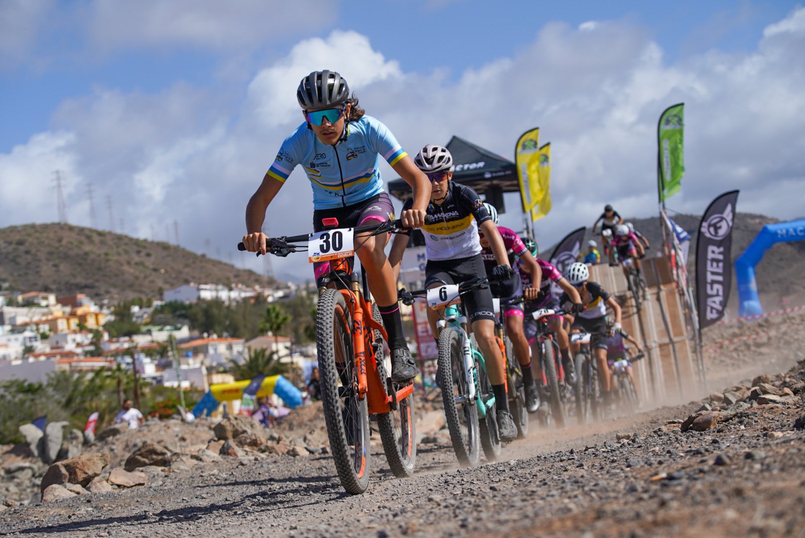 Celebrada la  Prueba Escuelas XC Arguineguin