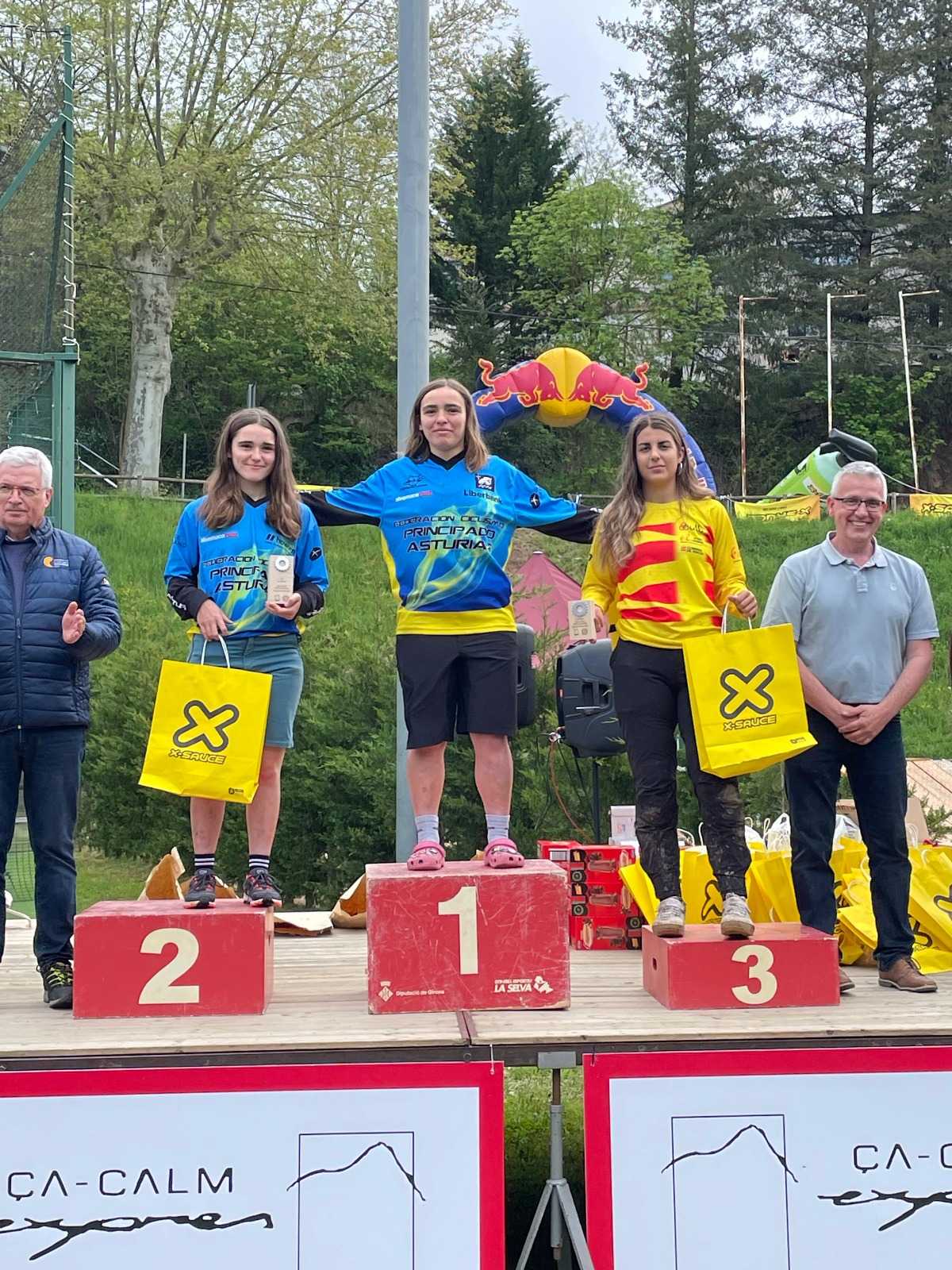 La Selección Asturiana de Enduro Brilla en el Campeonato de España