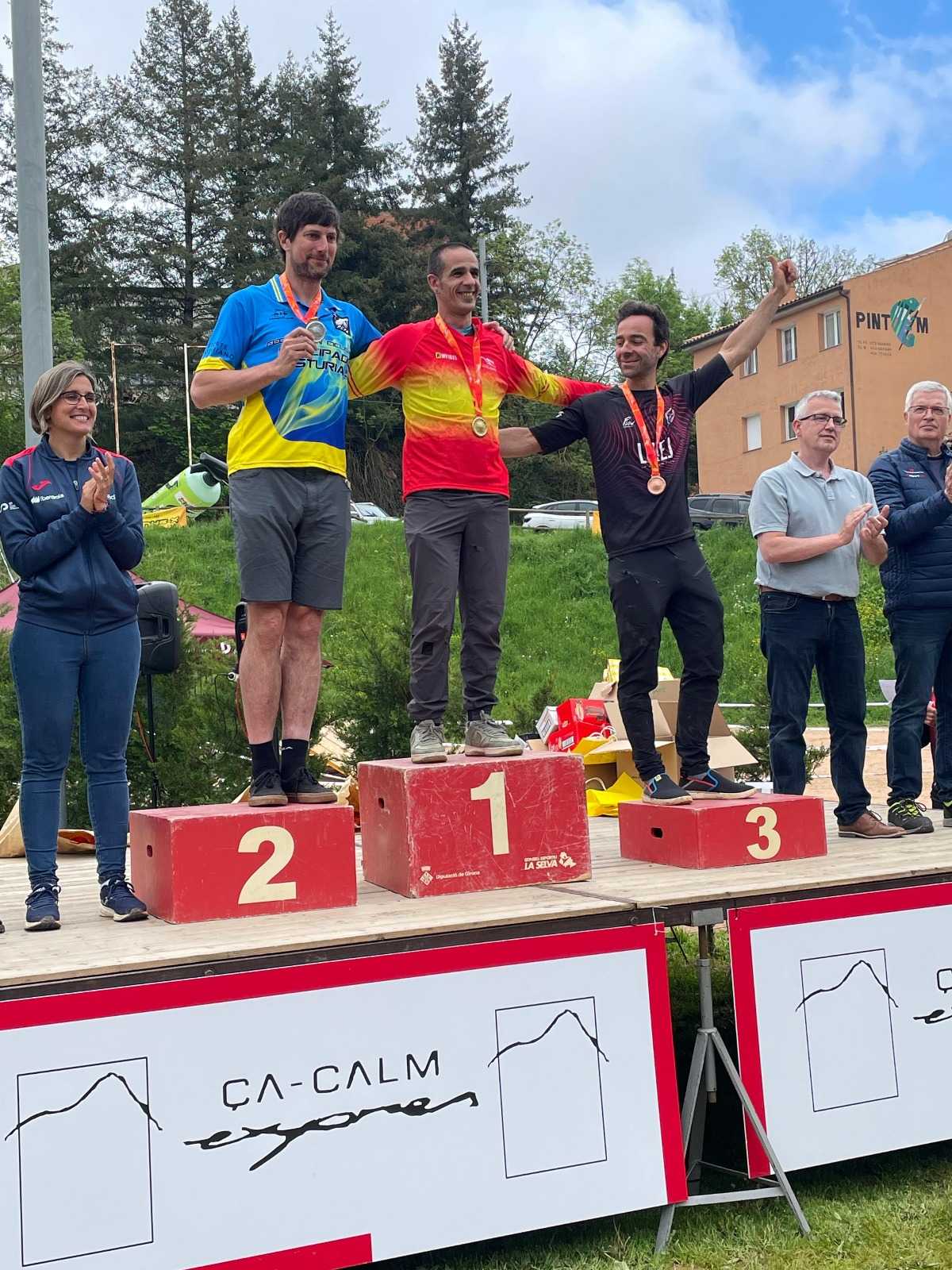 La Selección Asturiana de Enduro Brilla en el Campeonato de España
