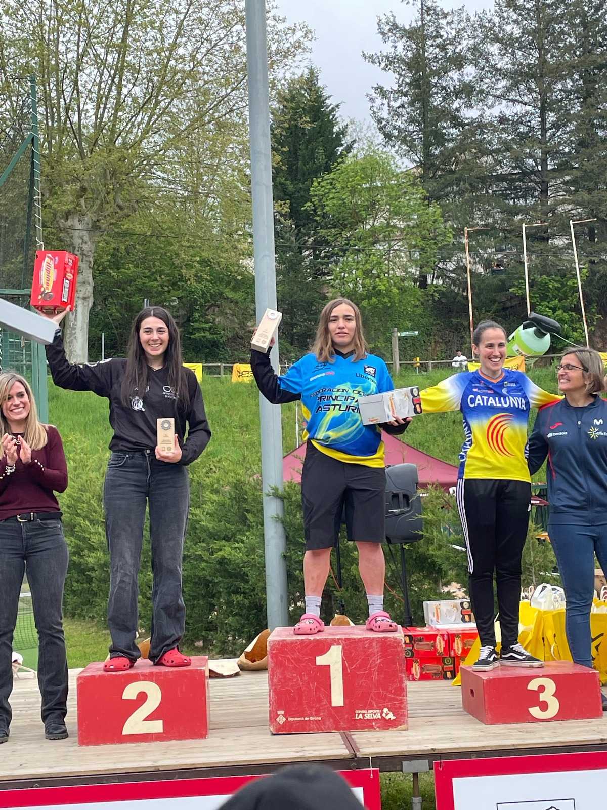 La Selección Asturiana de Enduro Brilla en el Campeonato de España