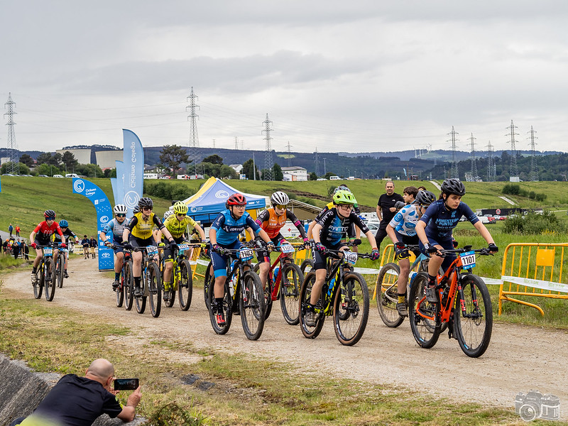 O Maceda e o Cambre acumulan triunfos na Copa Galicia XCO das Pontes
