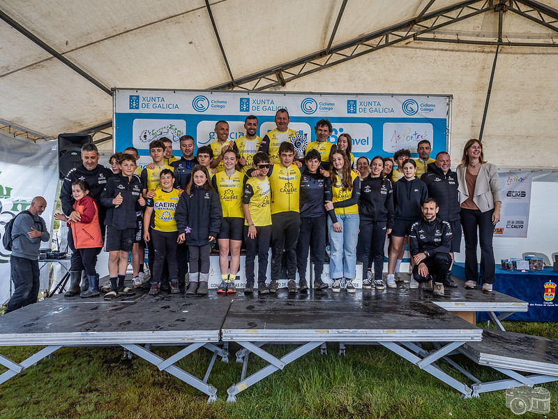 O Maceda e o Cambre acumulan triunfos na Copa Galicia XCO das Pontes