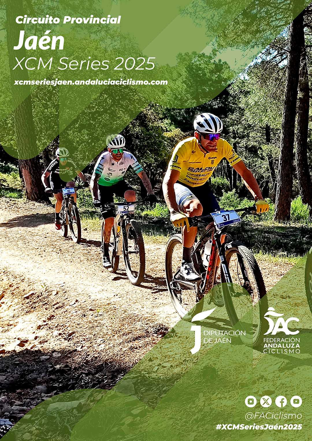 Ibros marca el regreso para las ‘XCM Series Jaén 2025’