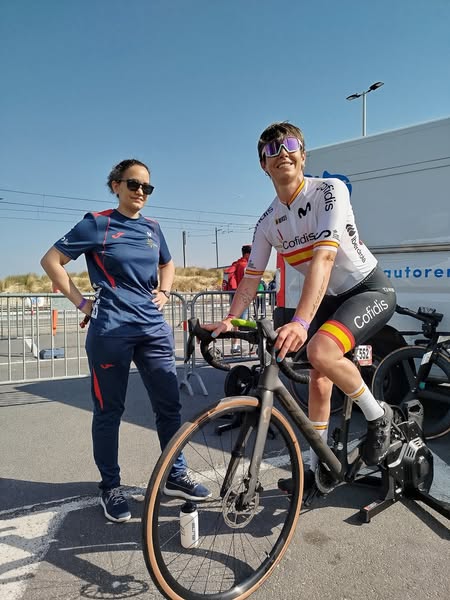 La Selección Española de Ciclismo Paralímpico Logra una Nueva Medalla en la Copa del Mundo de Oostende, Bélgica