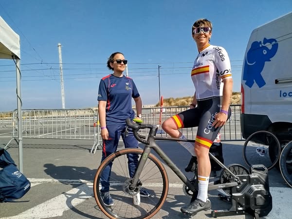 La Selección Española de Ciclismo Paralímpico Logra una Nueva Medalla en la Copa del Mundo de Oostende, Bélgica