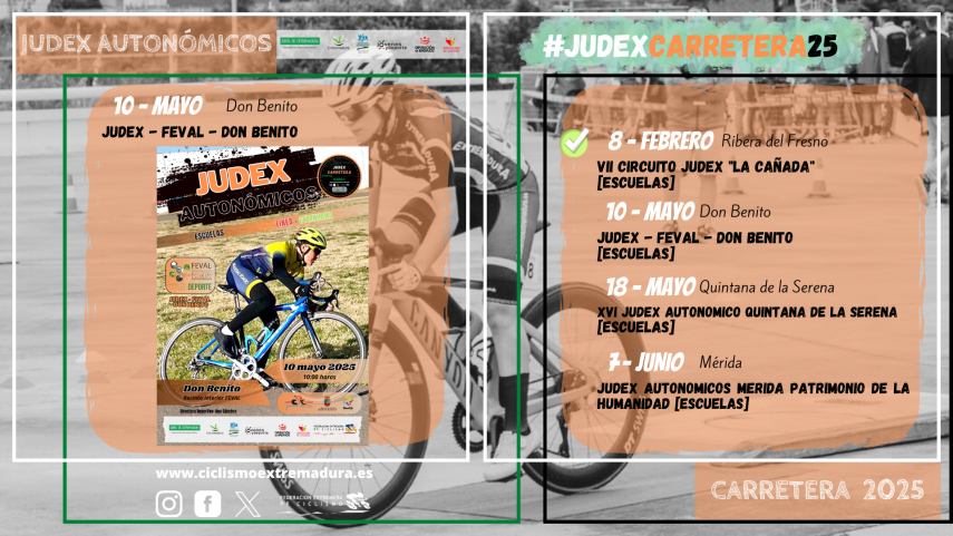 SEGUNDA-PRUEBA-DE-LOS-JUDEX-AUTONoMICOS-DE-CARRETERA-2025-ESTE-SaBADO-EN-DON-BENITO