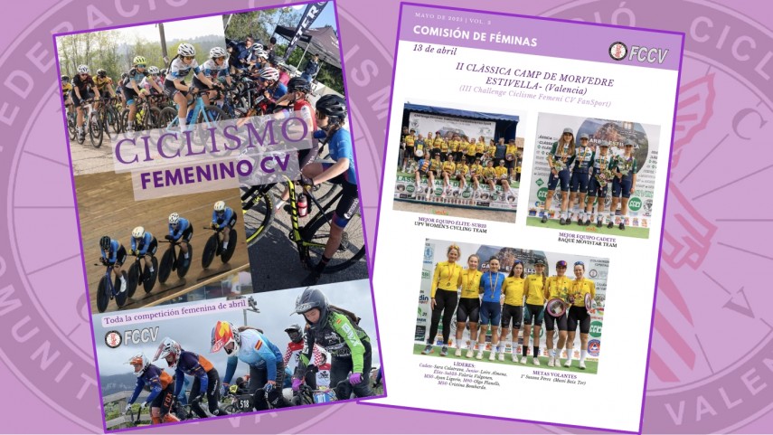 Descarga-un-nuevo-numero-de-la-revista-del-Ciclismo-Femenino-de-la-Comunitat-Valenciana