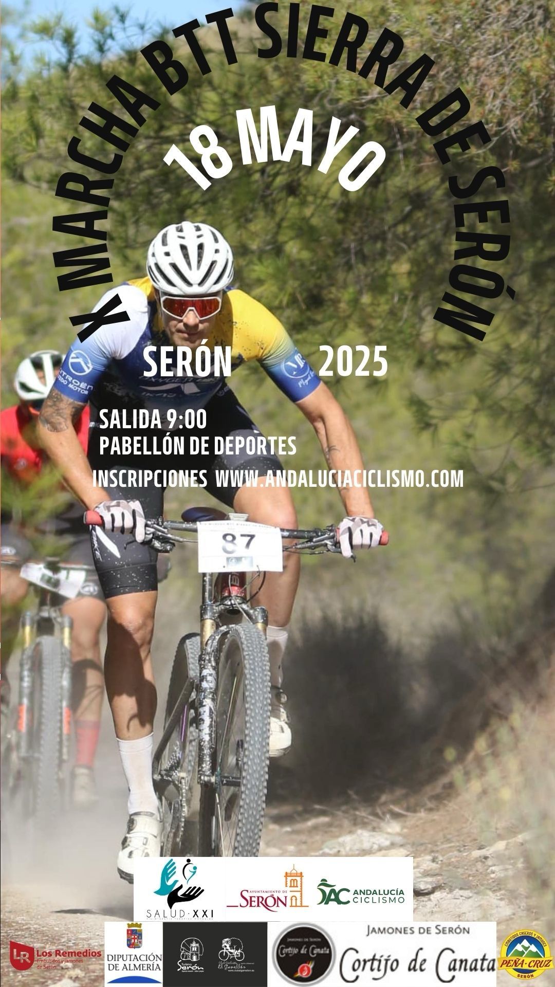 Las Sierras de Serón aguardan al paso de las ‘XCM Series Almería 2025’