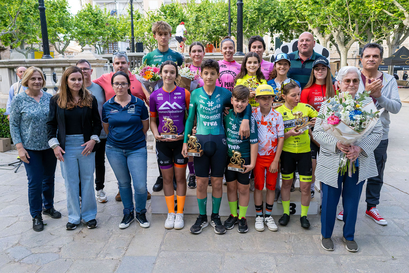 MAGDALENA DEYÀ, ROSA GONZÁLEZ E INÉS GÓMEZ PRIMERAS LÍDERES DE LA CHALLENGE DE FÉMINAS