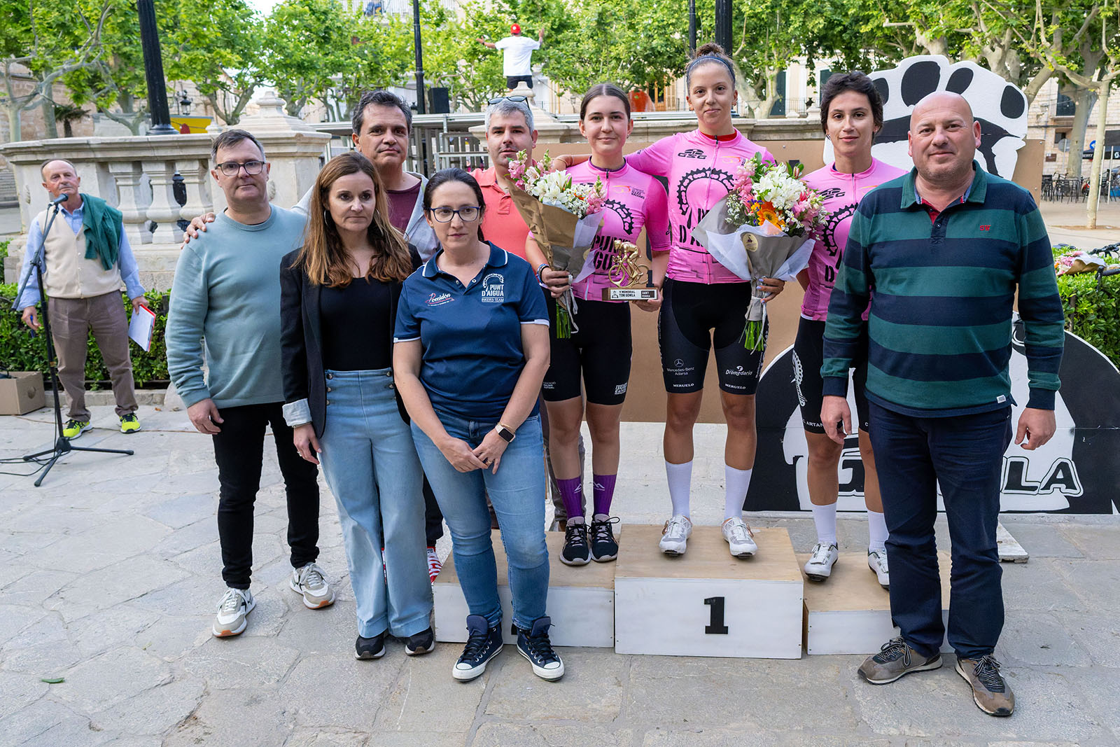 MAGDALENA DEYÀ, ROSA GONZÁLEZ E INÉS GÓMEZ PRIMERAS LÍDERES DE LA CHALLENGE DE FÉMINAS