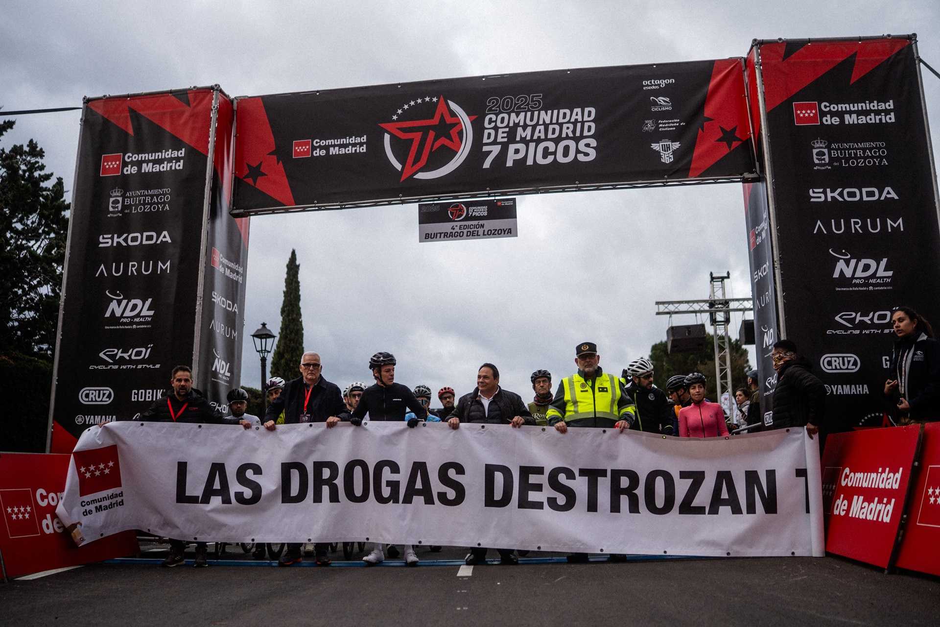 LA COMUNIDAD DE MADRID 7 PICOS MARCADA POR LA LLUVIA Y LAS BAJAS TEMPERATURAS, PERO PUDIENDO CELEBRARSE CON MUCHA PRECAUCIÓN