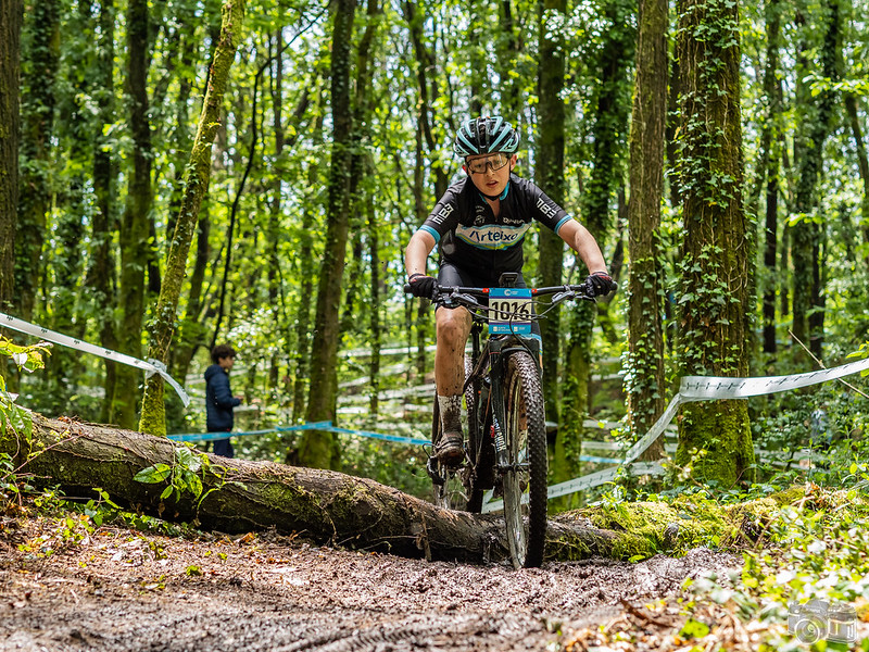 Iván Feijoo asina no novo circuíto de Ponteareas a súa terceira consecutiva na Copa de XCO
