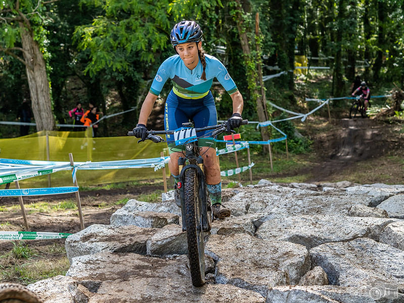Iván Feijoo asina no novo circuíto de Ponteareas a súa terceira consecutiva na Copa de XCO