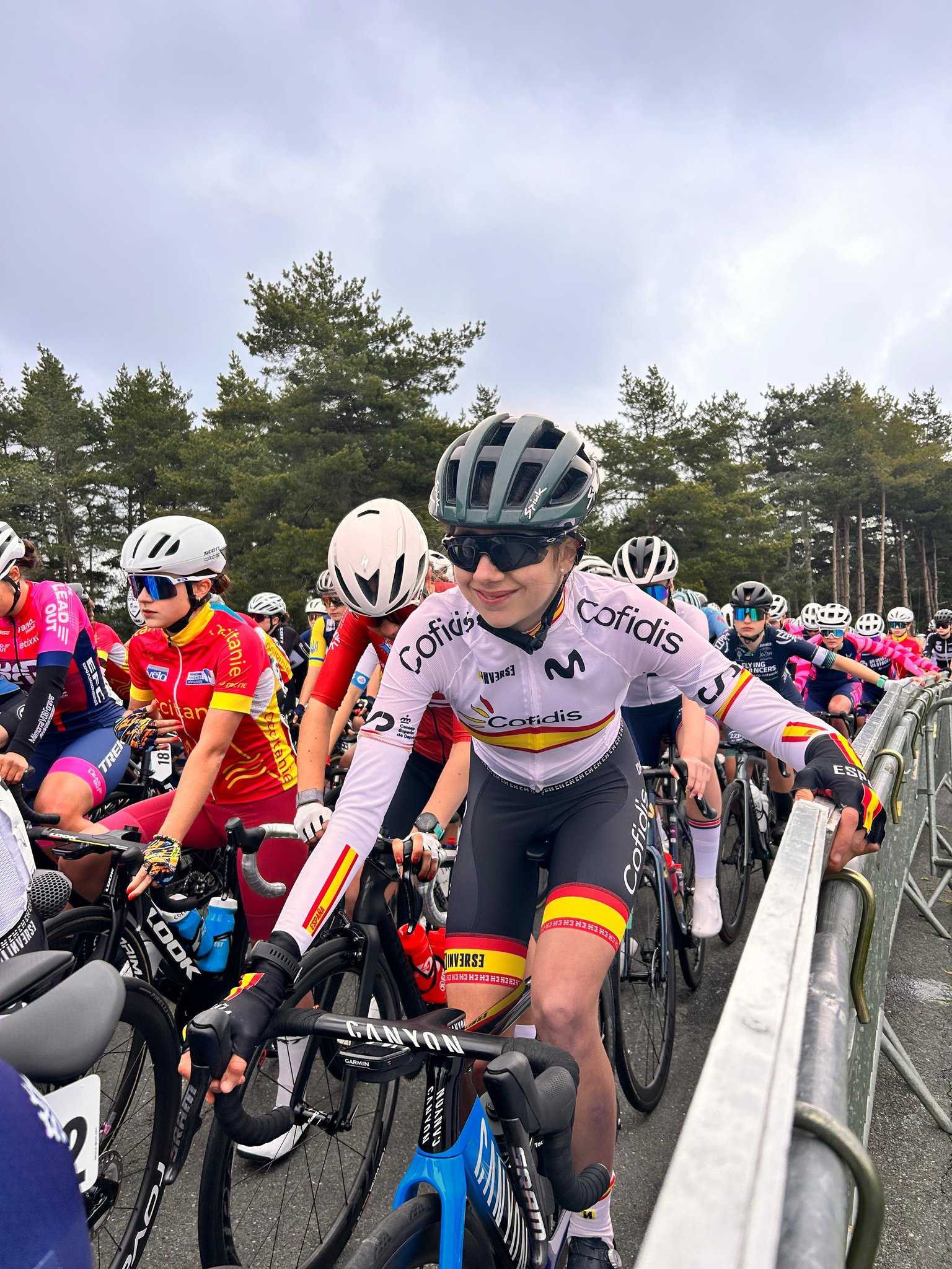 Alejandra Neira abraia a nivel internacional co seu terceiro posto na xeral do Tour du Gévaudan