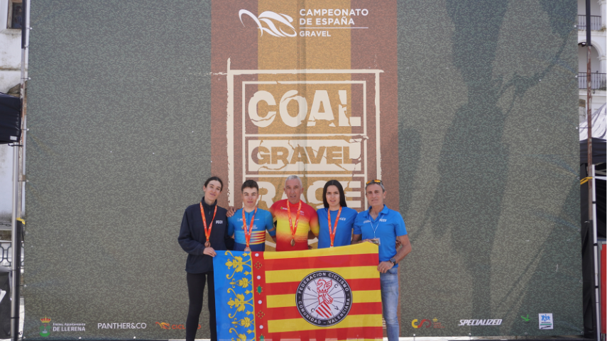Cuatro-medallas-para-la-seleccion-de-Gravel-de-la-Comunitat-Valenciana-en-el-Campeonato-de-Espana