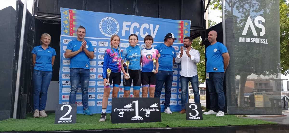 El trofeo Escuelas de Burriana acogió la cuarta prueba de la Challenge Féminas Alevín e Infantil