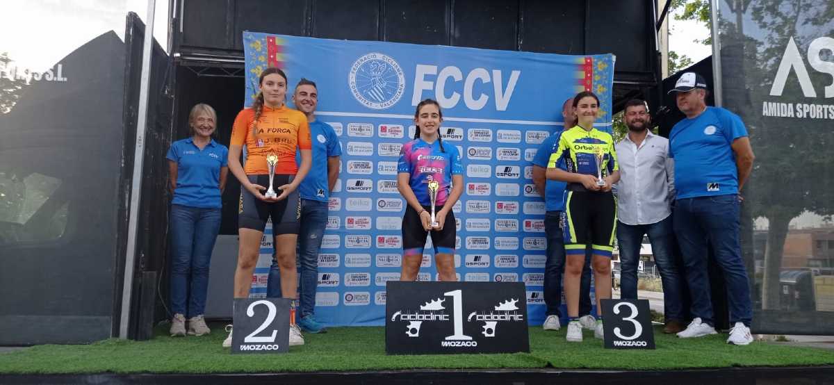 El trofeo Escuelas de Burriana acogió la cuarta prueba de la Challenge Féminas Alevín e Infantil