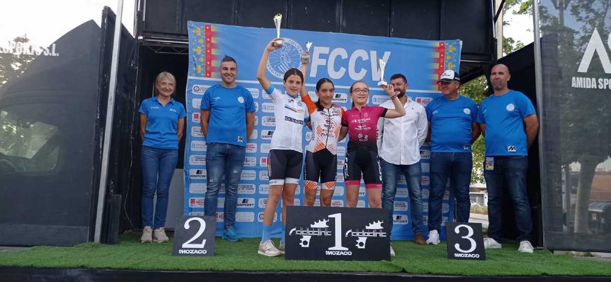 El trofeo Escuelas de Burriana acogió la cuarta prueba de la Challenge Féminas Alevín e Infantil