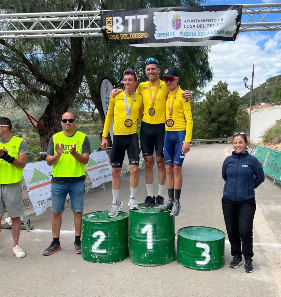 Losa del Obispo, sede del mejor BTT en las pruebas de OPEN tanto de escuelas como adultos