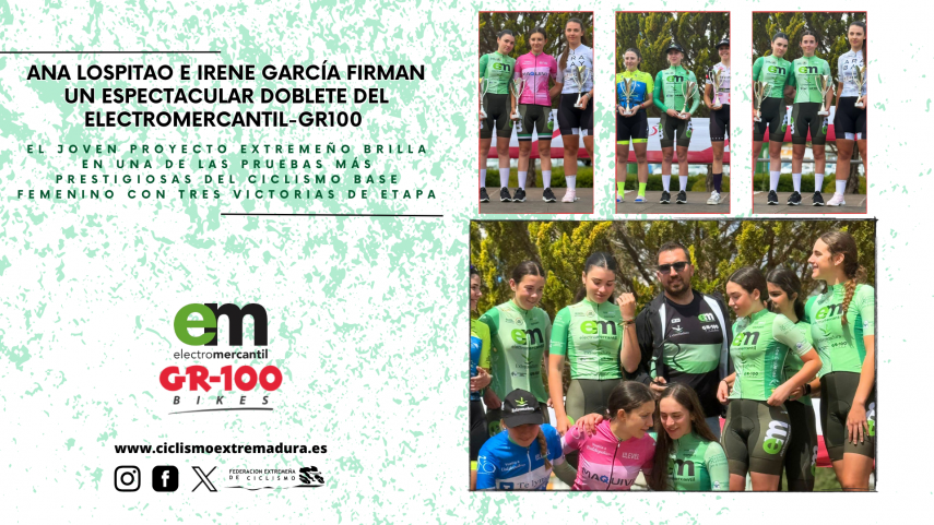 ANA-LOSPITAO-E-IRENE-GARCiA-FIRMAN-UN-ESPECTACULAR-DOBLETE-DEL-ELECTROMERCANTIL-GR100-EN-LA-GENERAL-DE-LA-PRESTIGIOSA-VUELTA-A-VALDEPENAS