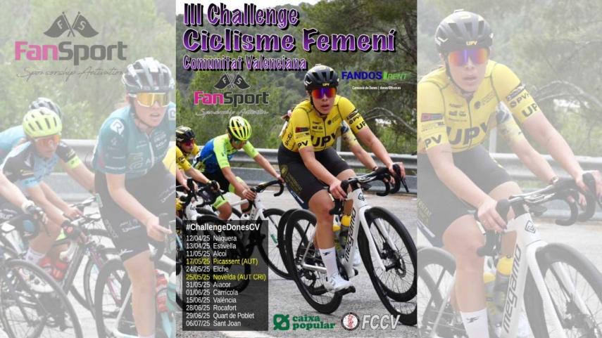 Cambios-en-el-calendario-de-la-III-Challenge-Fan-Sport-de-Ciclismo-Femenino-de-la-Comunitat-Valenciana