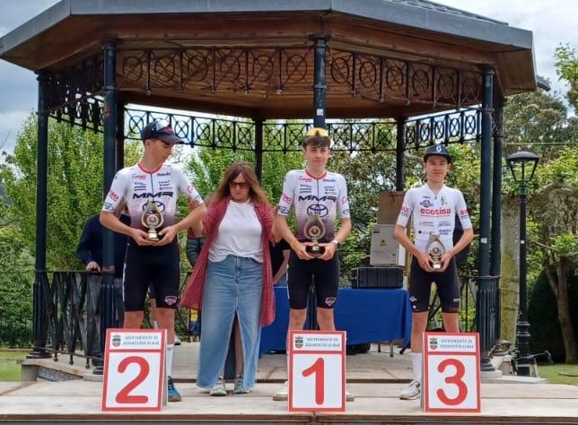 Darío Pelayo del MMR Academy gana el Trofeo Galizano cadete