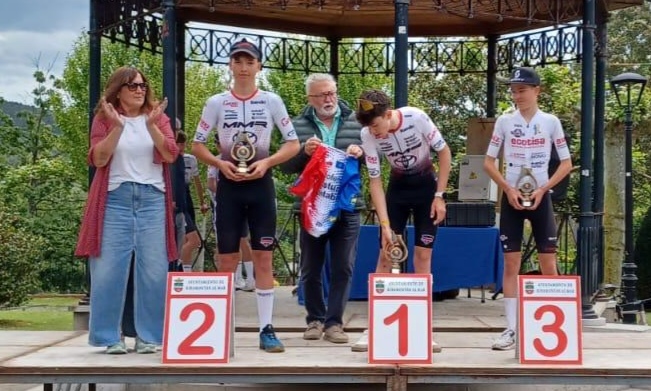 Darío Pelayo del MMR Academy gana el Trofeo Galizano cadete