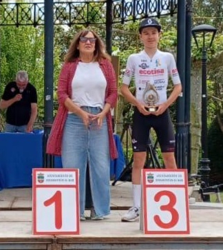 Darío Pelayo del MMR Academy gana el Trofeo Galizano cadete