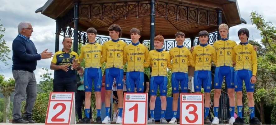 Darío Pelayo del MMR Academy gana el Trofeo Galizano cadete