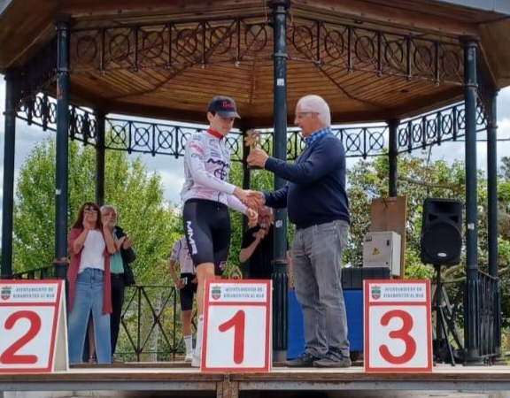 Darío Pelayo del MMR Academy gana el Trofeo Galizano cadete