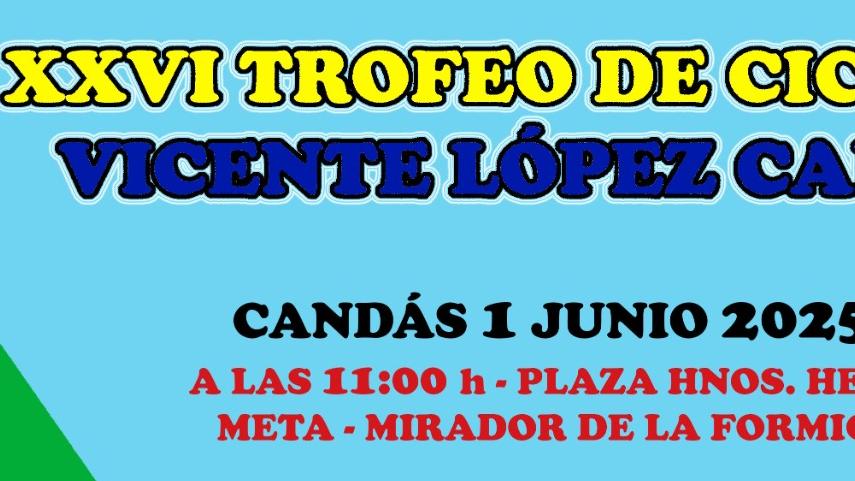 Candas-acoge-el-XXVI-Trofeo-de-Ciclismo-Vicente-Lopez-Carril-el-1-de-junio