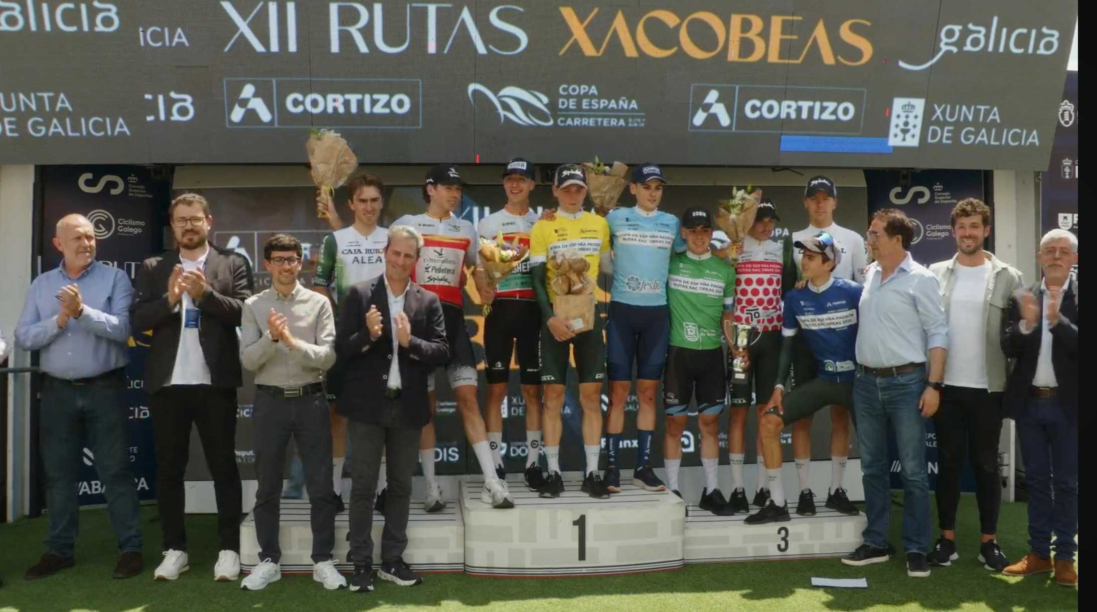 Lucas Towers álzase co triunfo na XII Rutas Xacobeas da Copa de España Elite e Sub-23