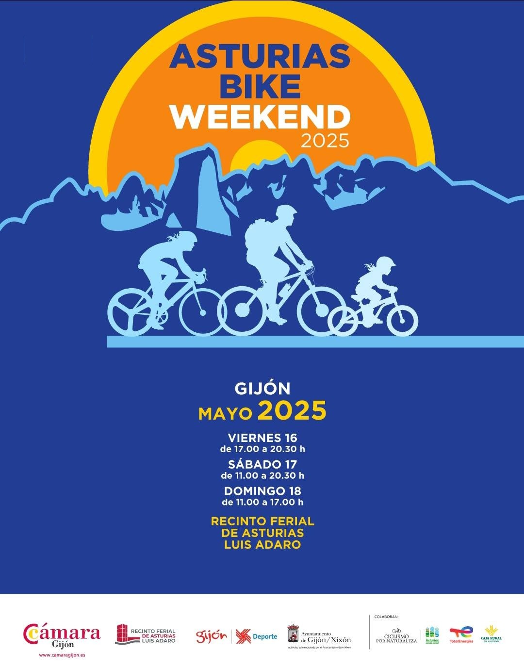 Finaliza la Asturias Bike Weekend con una espectacular carrera de Escuelas en el recinto Luis Adaro