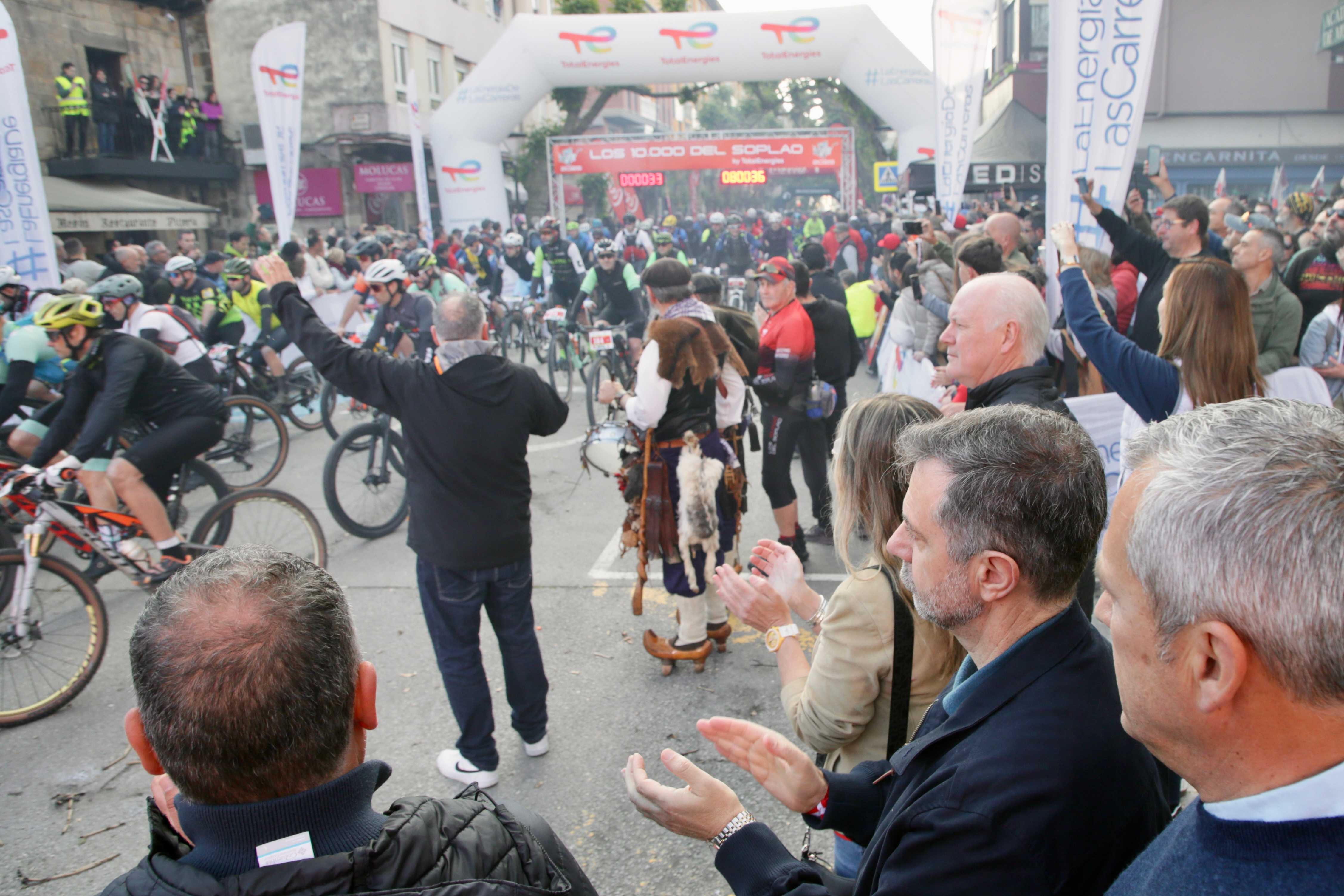 Los 10.000 del Soplao viven una soleada fiesta del deporte popular