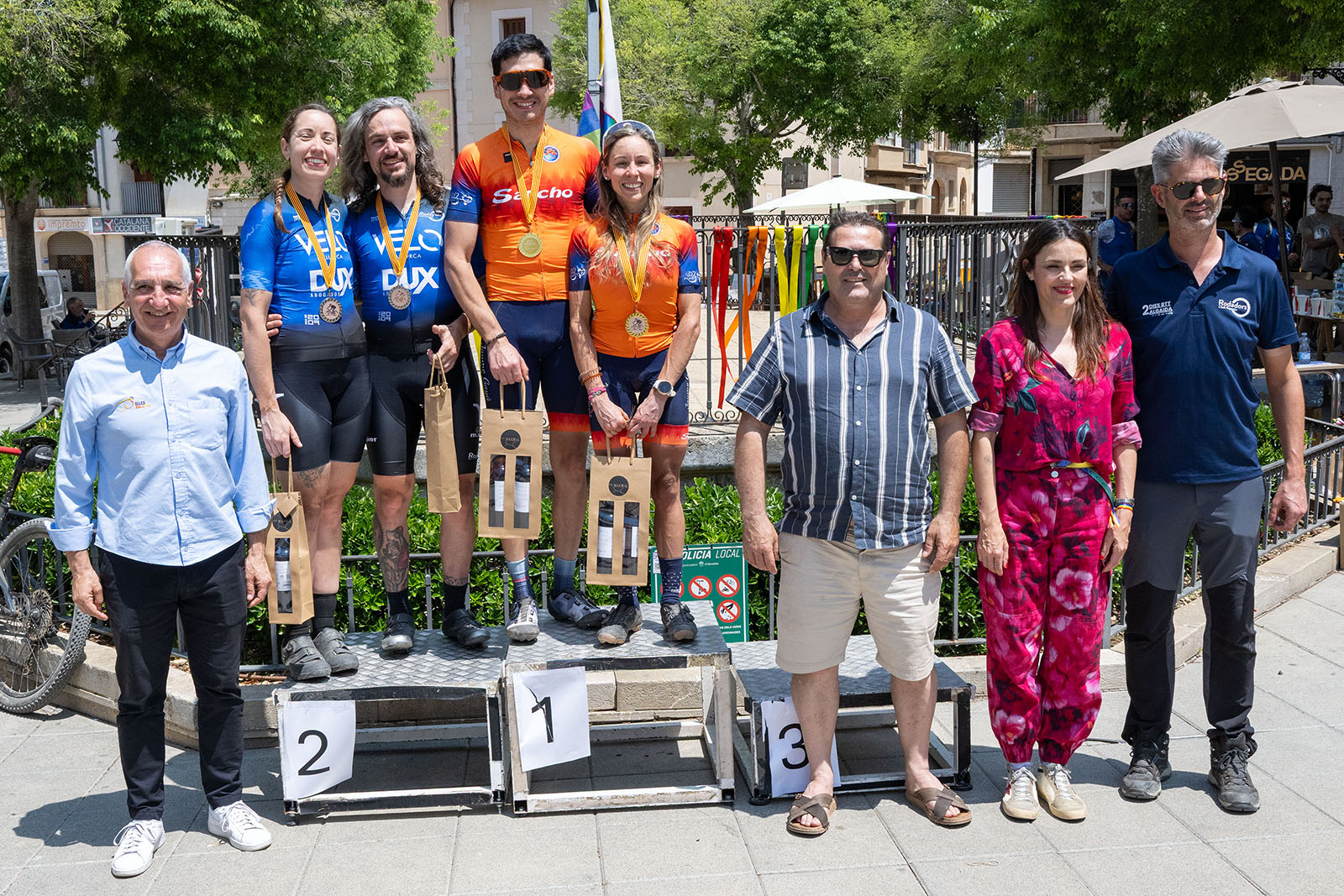 DISPUTADA LA SEGUNDA JORNADA DE LA CHALLENGE DE MARATON BELOO EN ALGAIDA