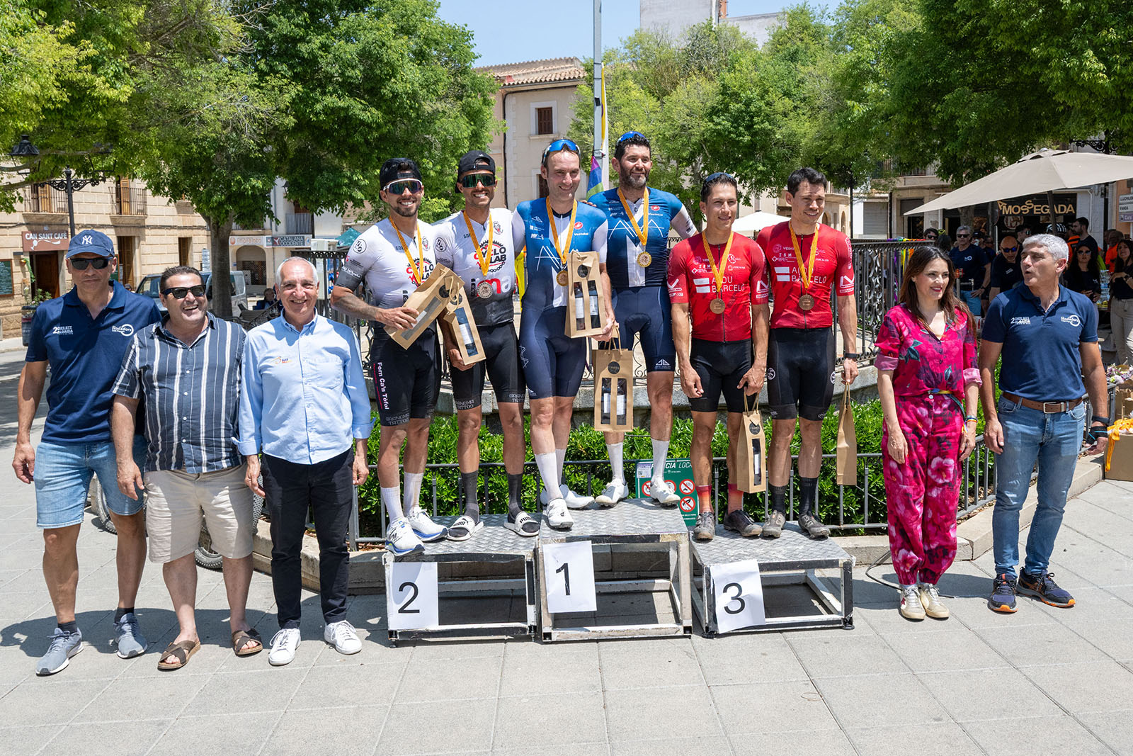 DISPUTADA LA SEGUNDA JORNADA DE LA CHALLENGE DE MARATON BELOO EN ALGAIDA