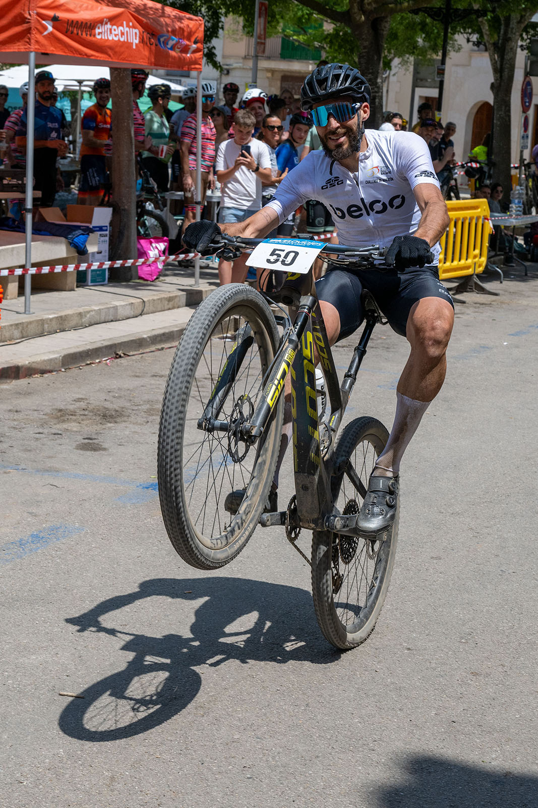 DISPUTADA LA SEGUNDA JORNADA DE LA CHALLENGE DE MARATON BELOO EN ALGAIDA