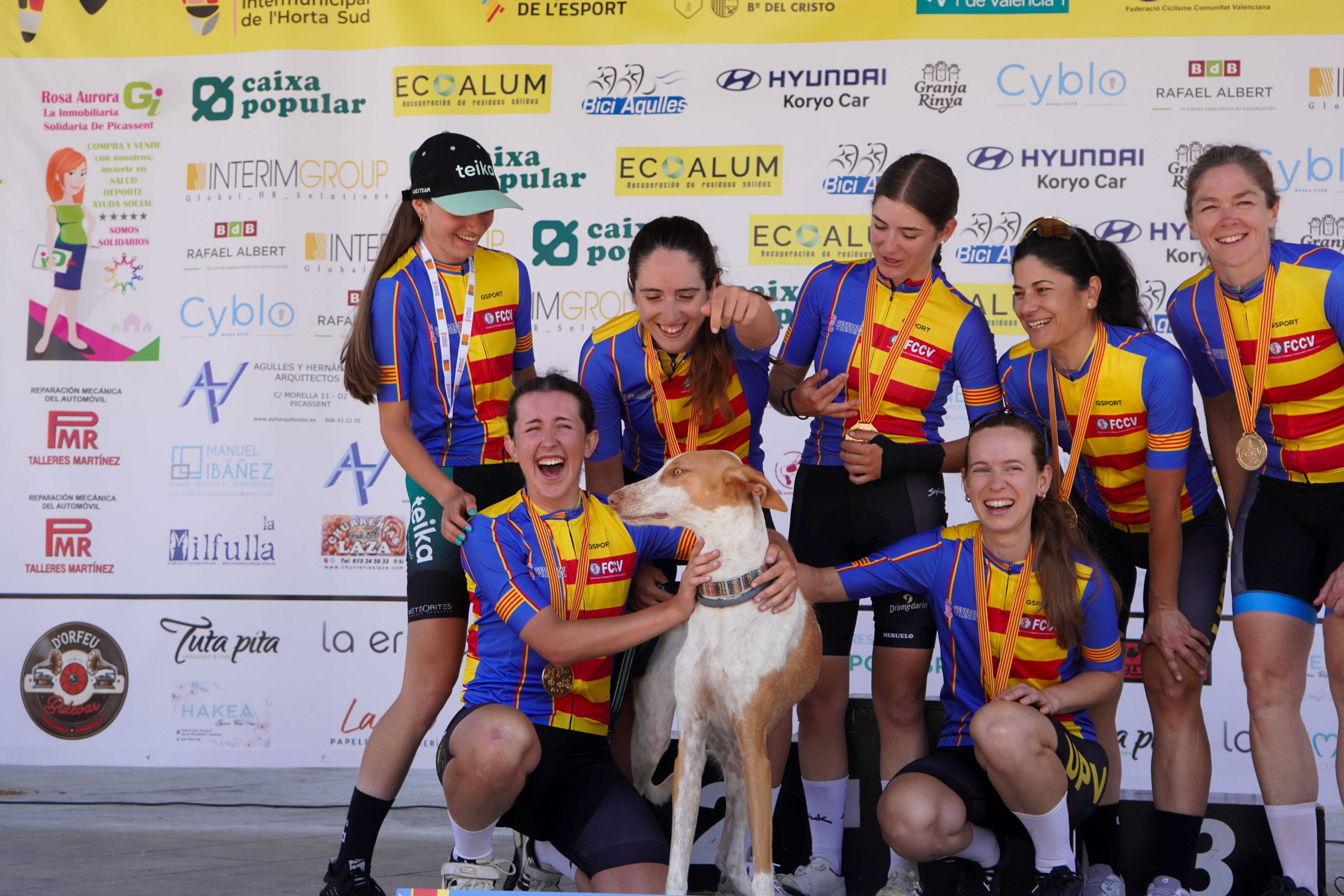 Éxito rotundo en el VII Gran Premi Femení Ajuntament de Picassent, sede del Campeonato Autonómico de Ruta Féminas