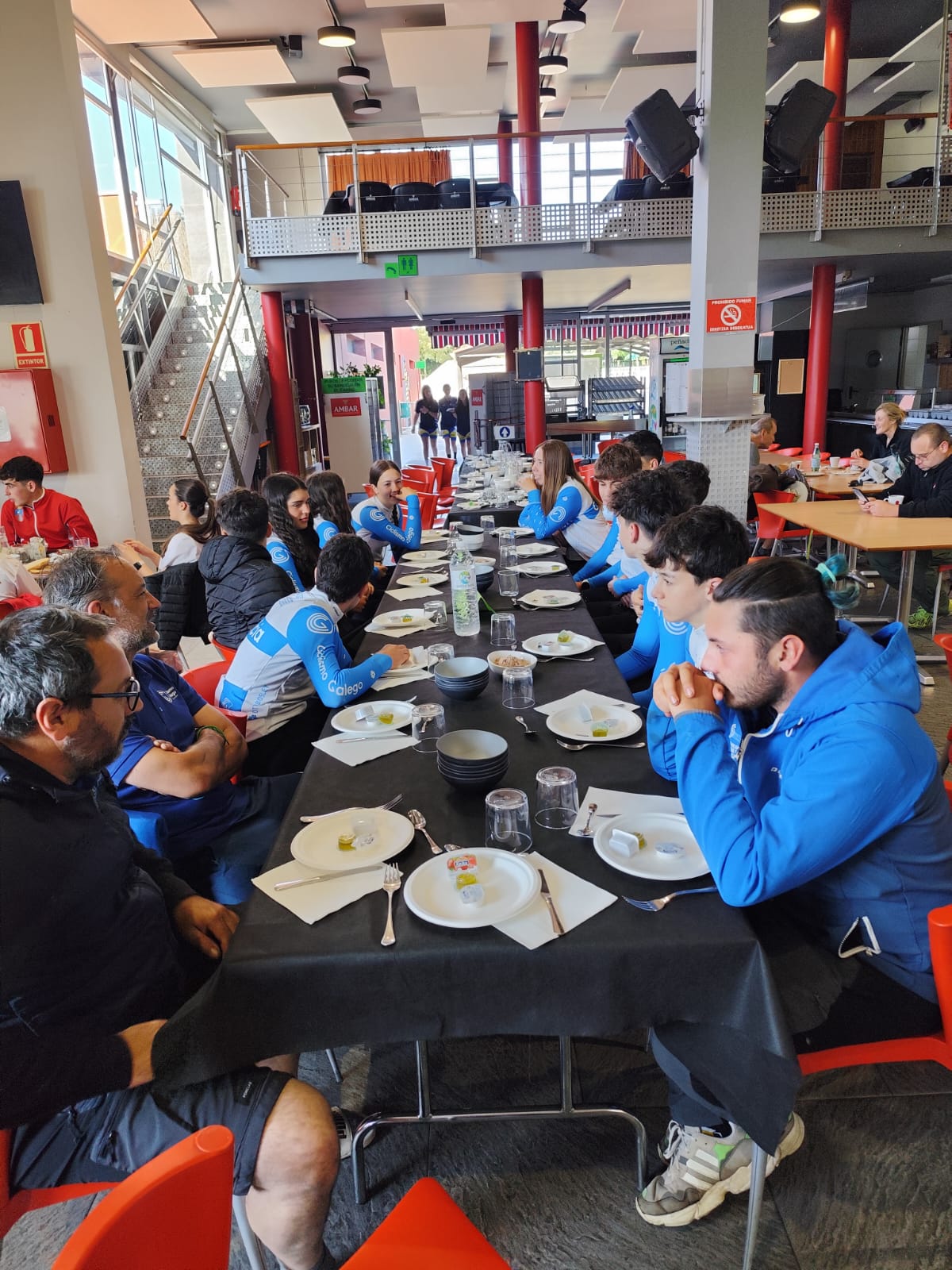 A Selección de Galicia de XCO abriu o seu calendario coas carreiras cadetes do Superprestigio MTB