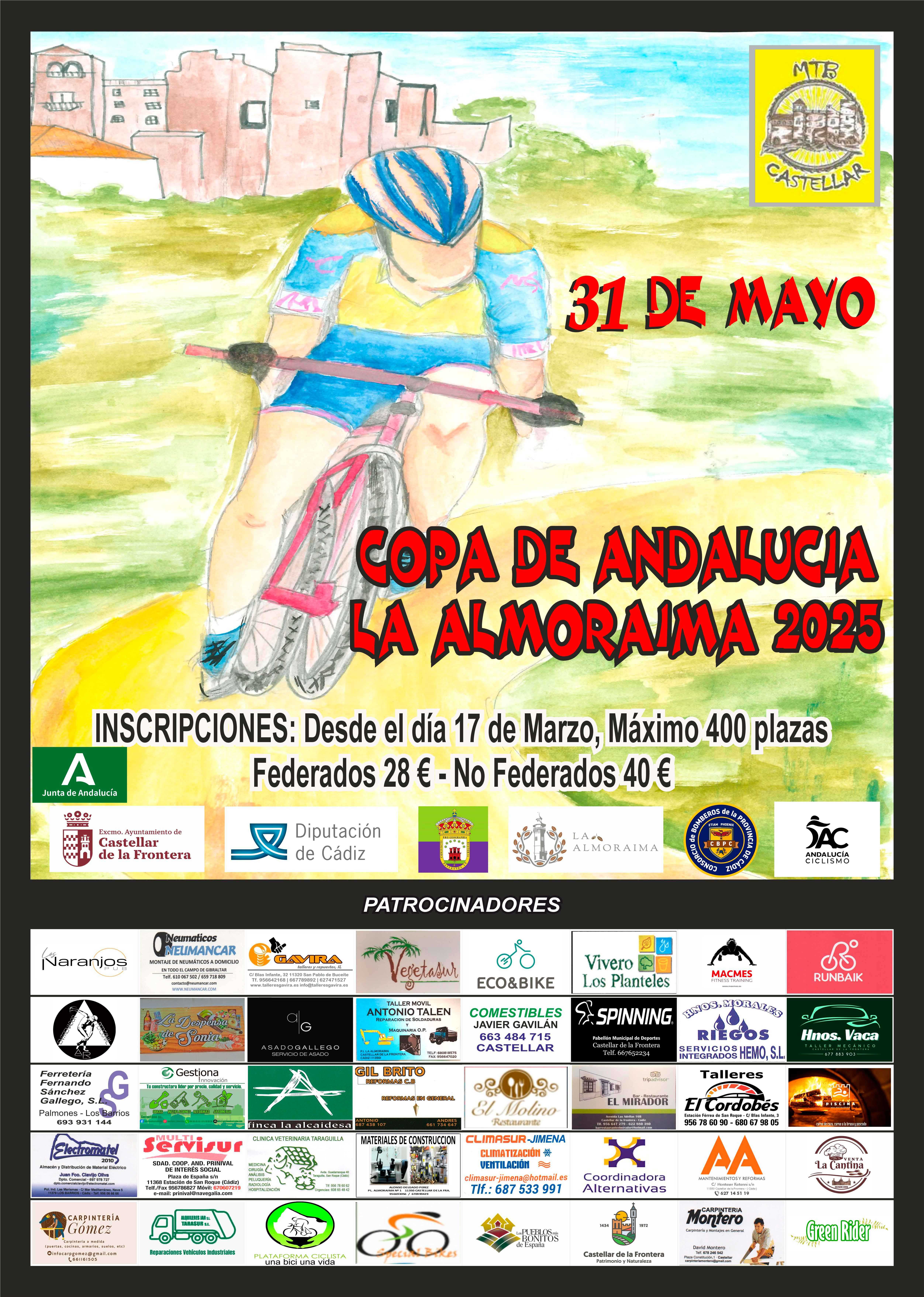 La Almoraima no faltará a su cita con el mejor BTT