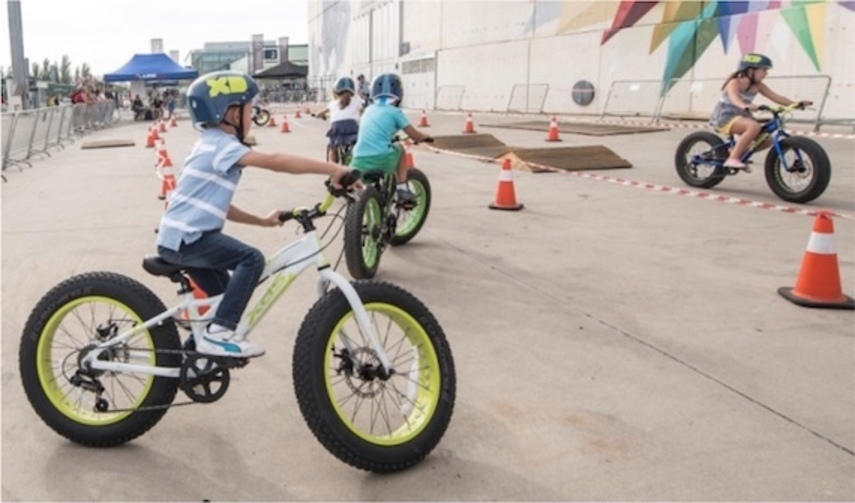 EN SUMMERBIKE, LA BICI TAMBIÉN ES COSA DE PEQUES