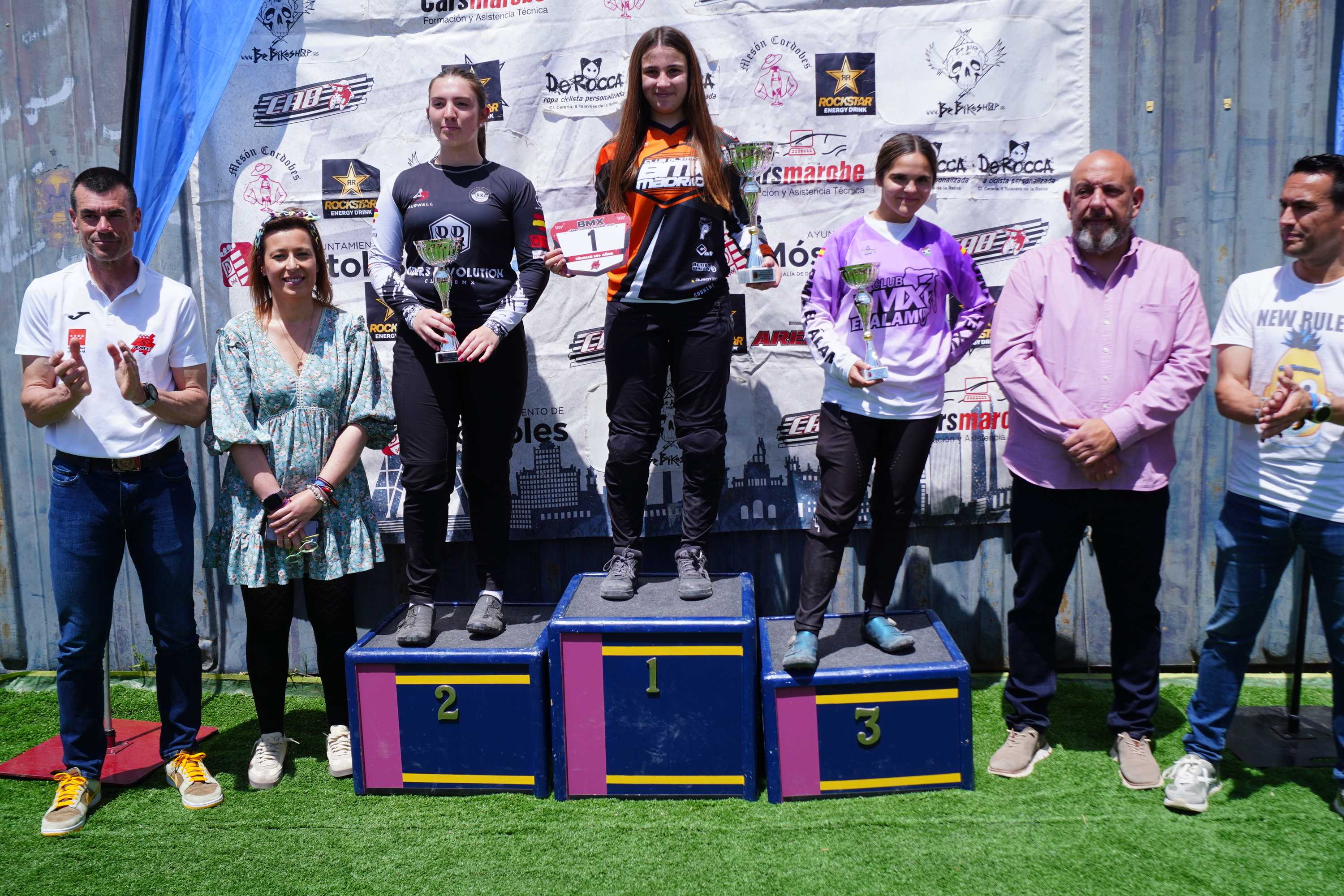 ÉXITO ROTUNDO EN LA 2ª PRUEBA DE LA COPA DE MADRID DE BMX CELEBRADA EN MÓSTOLES CON MÁS DE 150 CORREDORES