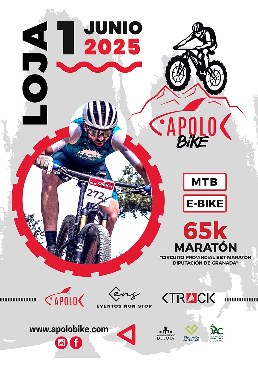 El Circuito Provincial BTT Maratón Diputación de Granada 2025 finalizará en Loja