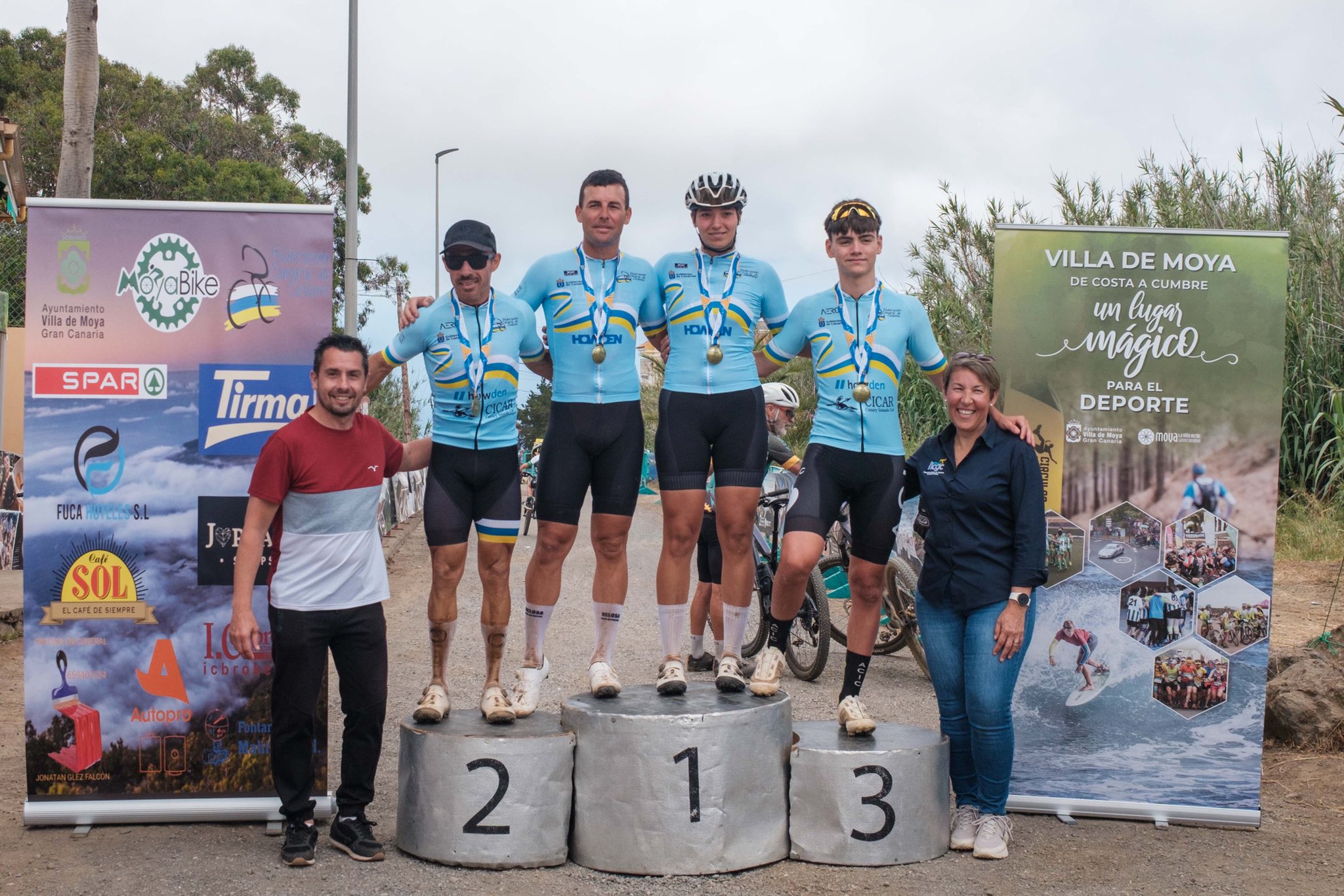 Clasificaciones Campeonato de Canarias de Short Track