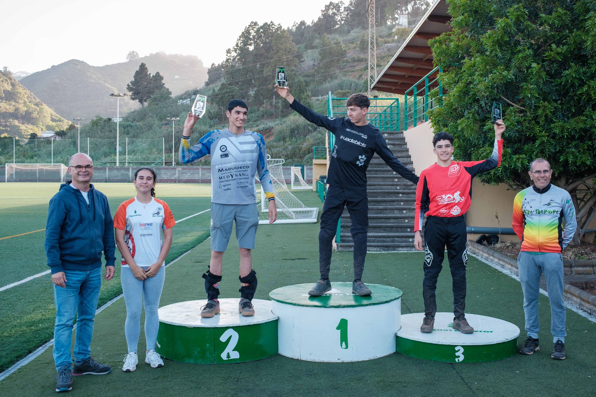 Clasificaciones  XVIIII DH PINITO WC,